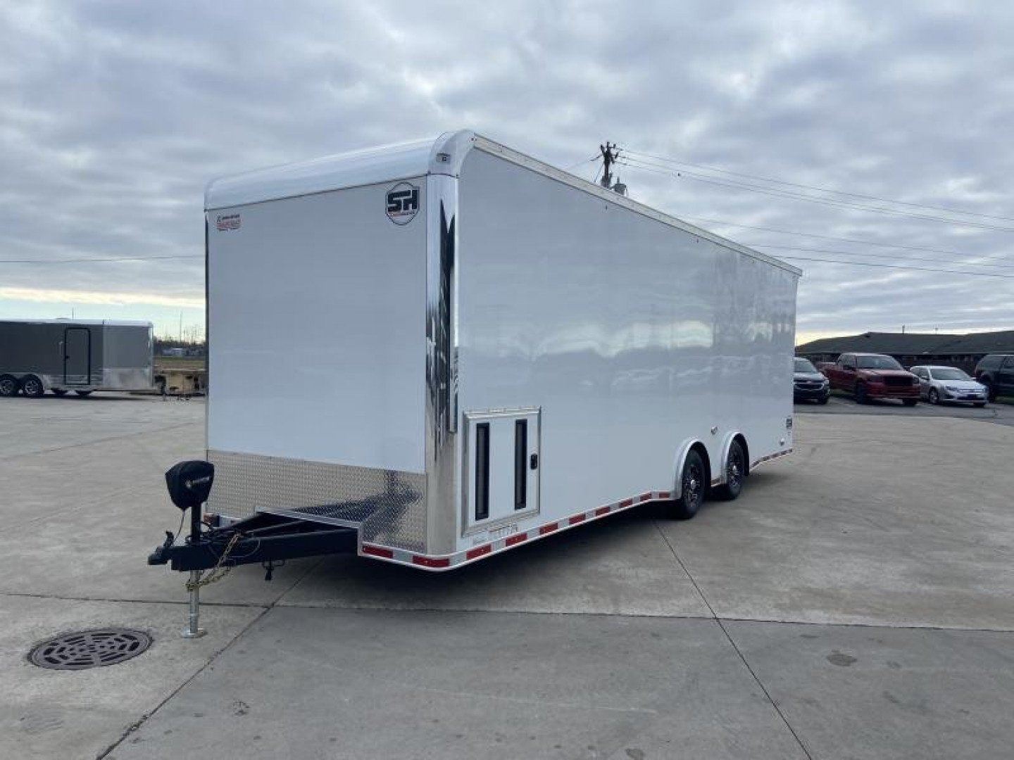 New 28' Racing Trailer - United Super Hauler