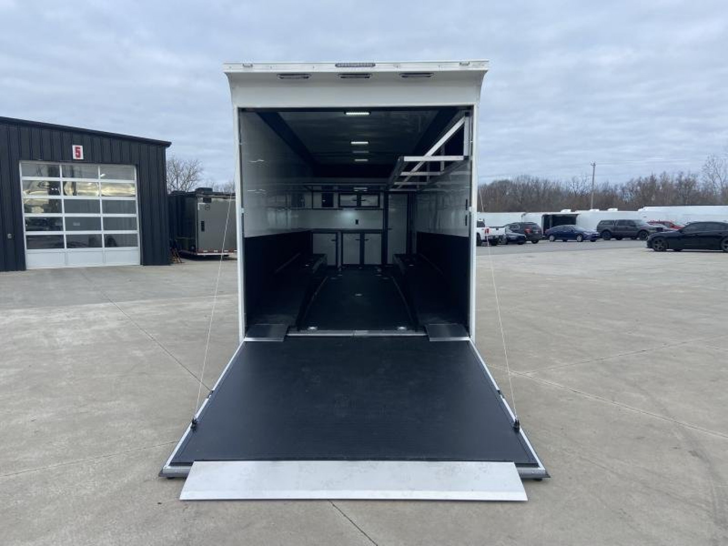 New 28' Racing Trailer - United Super Hauler