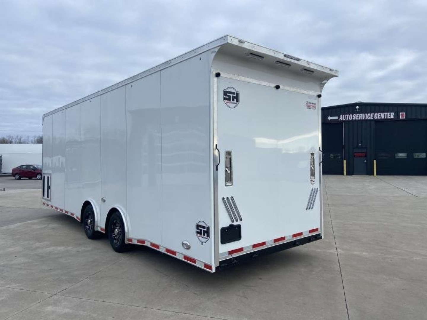 New 28' Racing Trailer - United Super Hauler