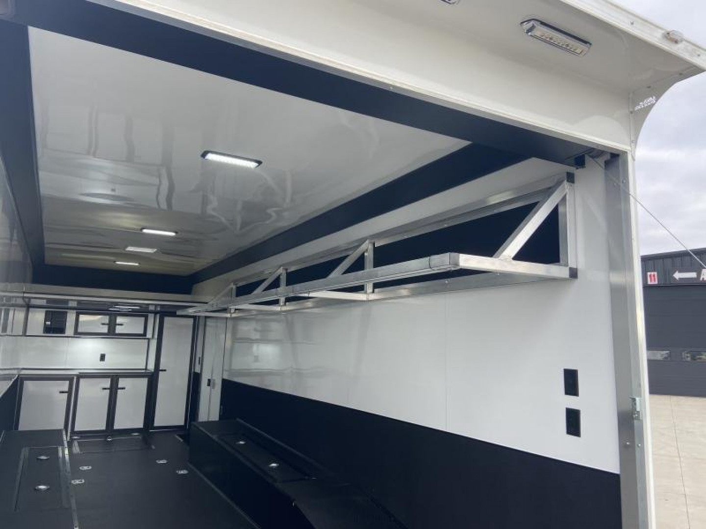 New 28' Racing Trailer - United Super Hauler
