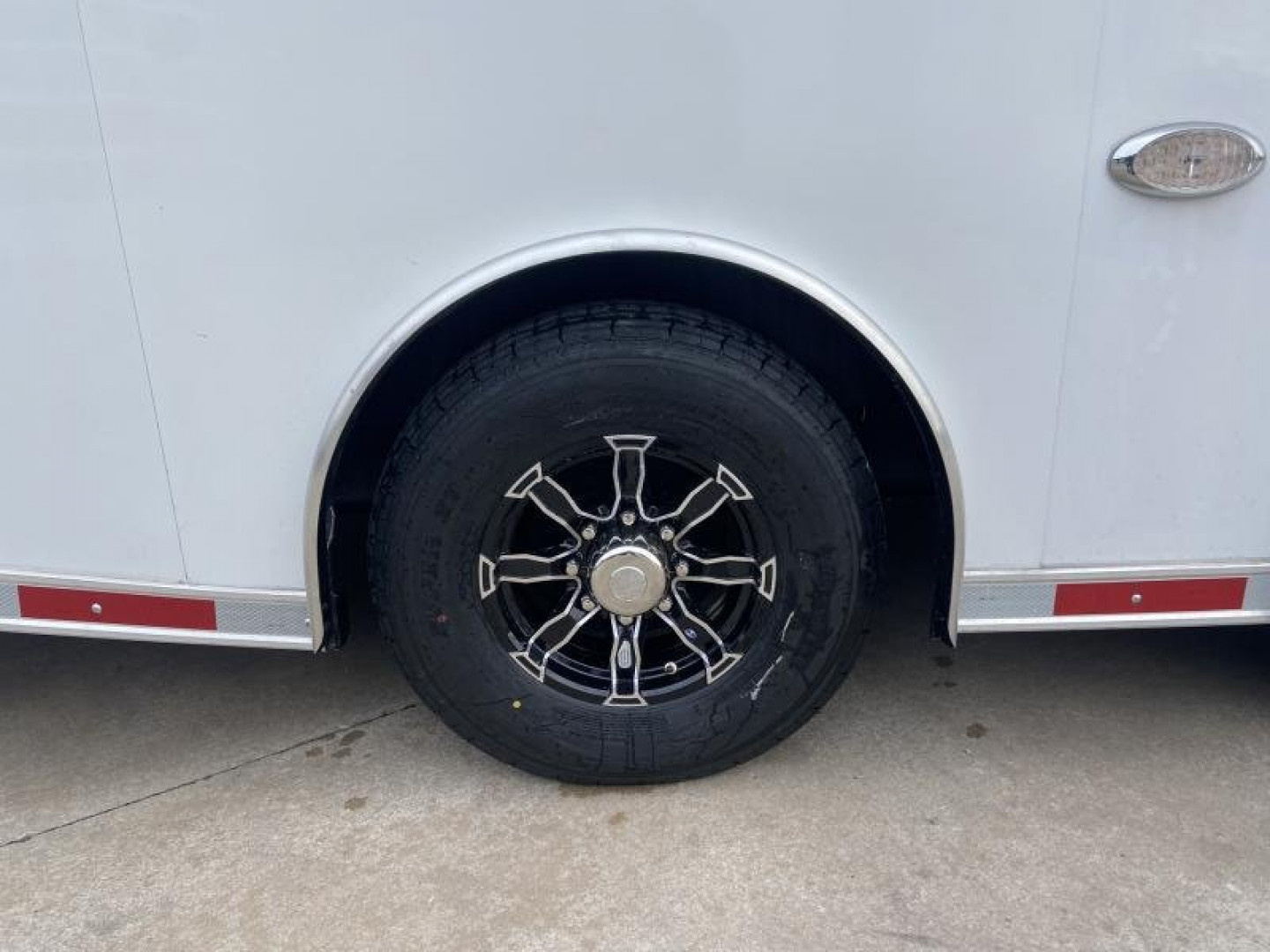 New 28' Racing Trailer - United Super Hauler