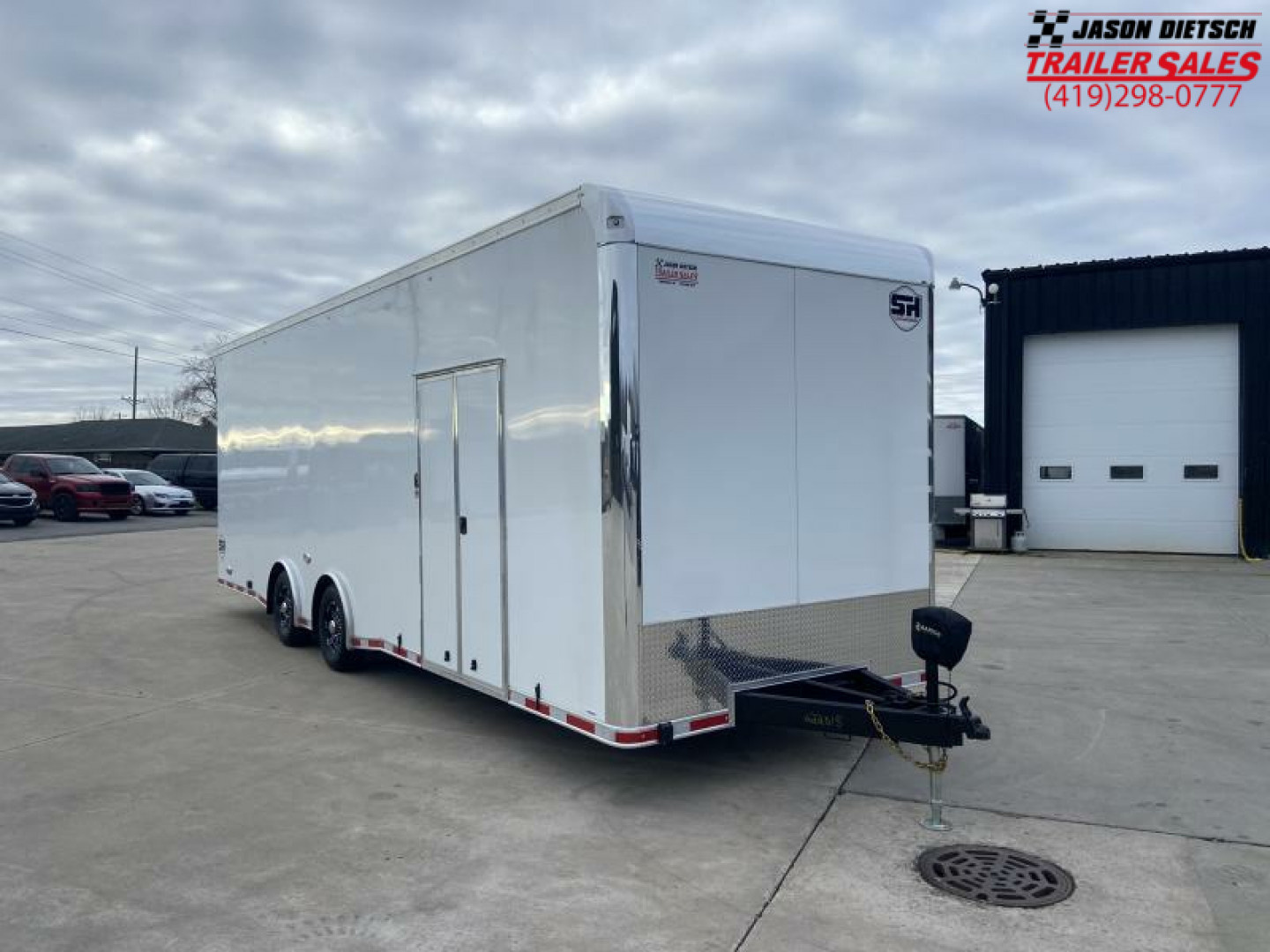 New 28' Racing Trailer - United Super Hauler