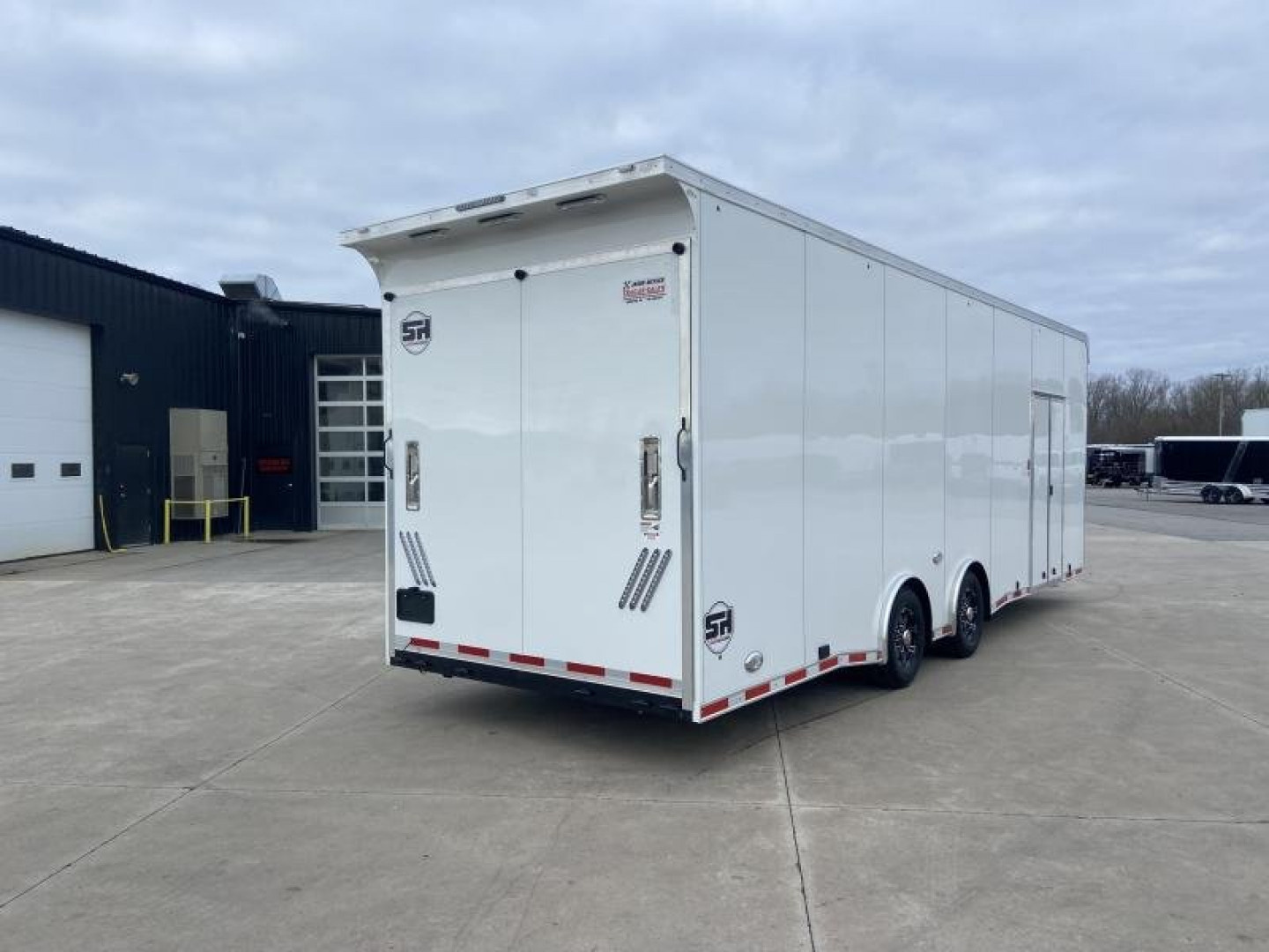 New 28' Racing Trailer - United Super Hauler