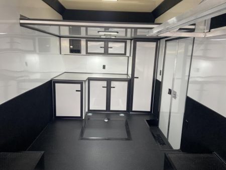 New 28' Racing Trailer - United Super Hauler