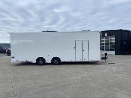 New 28' Racing Trailer - United Super Hauler