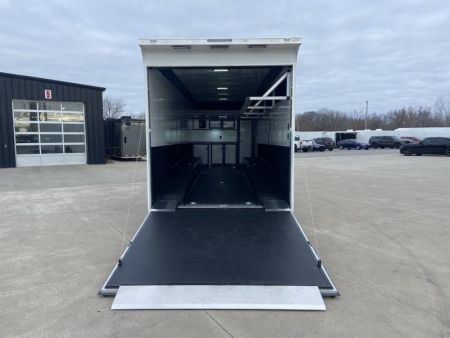 New 28' Racing Trailer - United Super Hauler