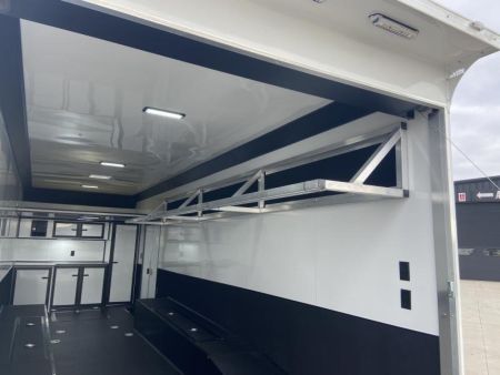 New 28' Racing Trailer - United Super Hauler