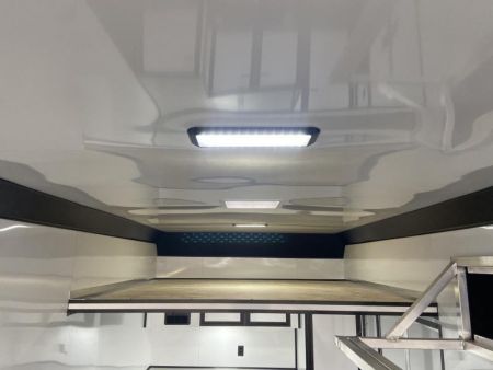 New 28' Racing Trailer - United Super Hauler