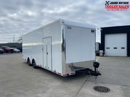 New 28' Racing Trailer - United Super Hauler