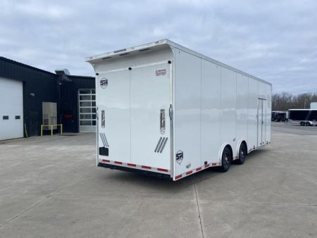 New 28' Racing Trailer - United Super Hauler
