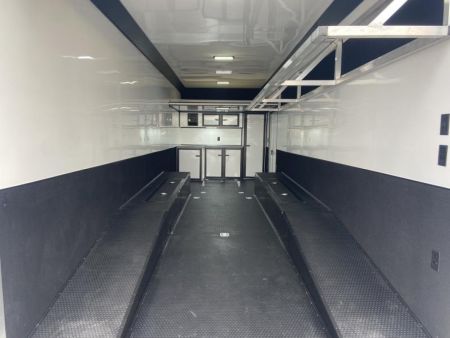 New 28' Racing Trailer - United Super Hauler