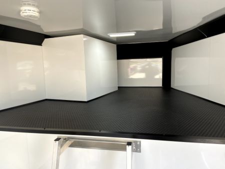 New 36' Aluminum Gooseneck Racing Trailer - United