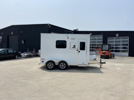 New United Aluminum 7x12 Fiber Splicer Trailer
