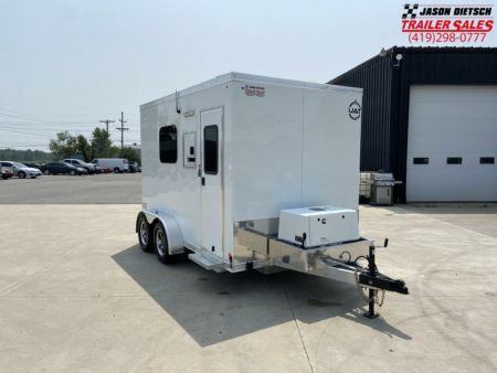 New United Aluminum 7x12 Fiber Splicer Trailer