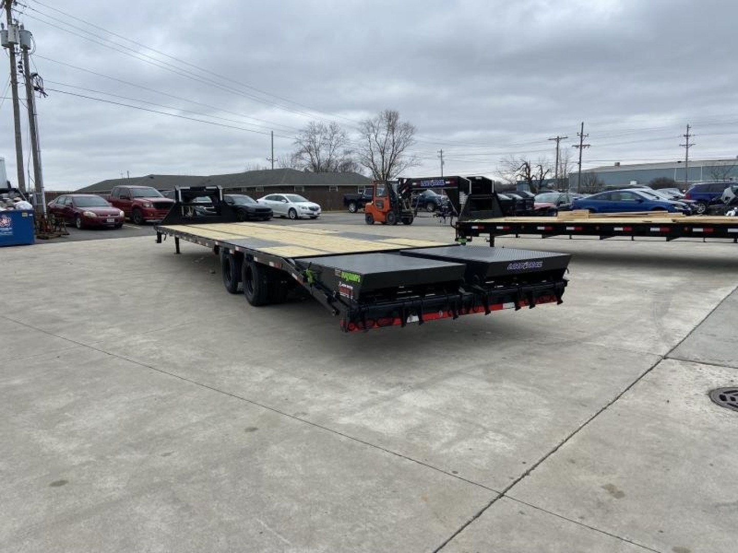 New 2023 Load Trail GP 8.5x40 Low Pro Gooseneck Deckover Trailer