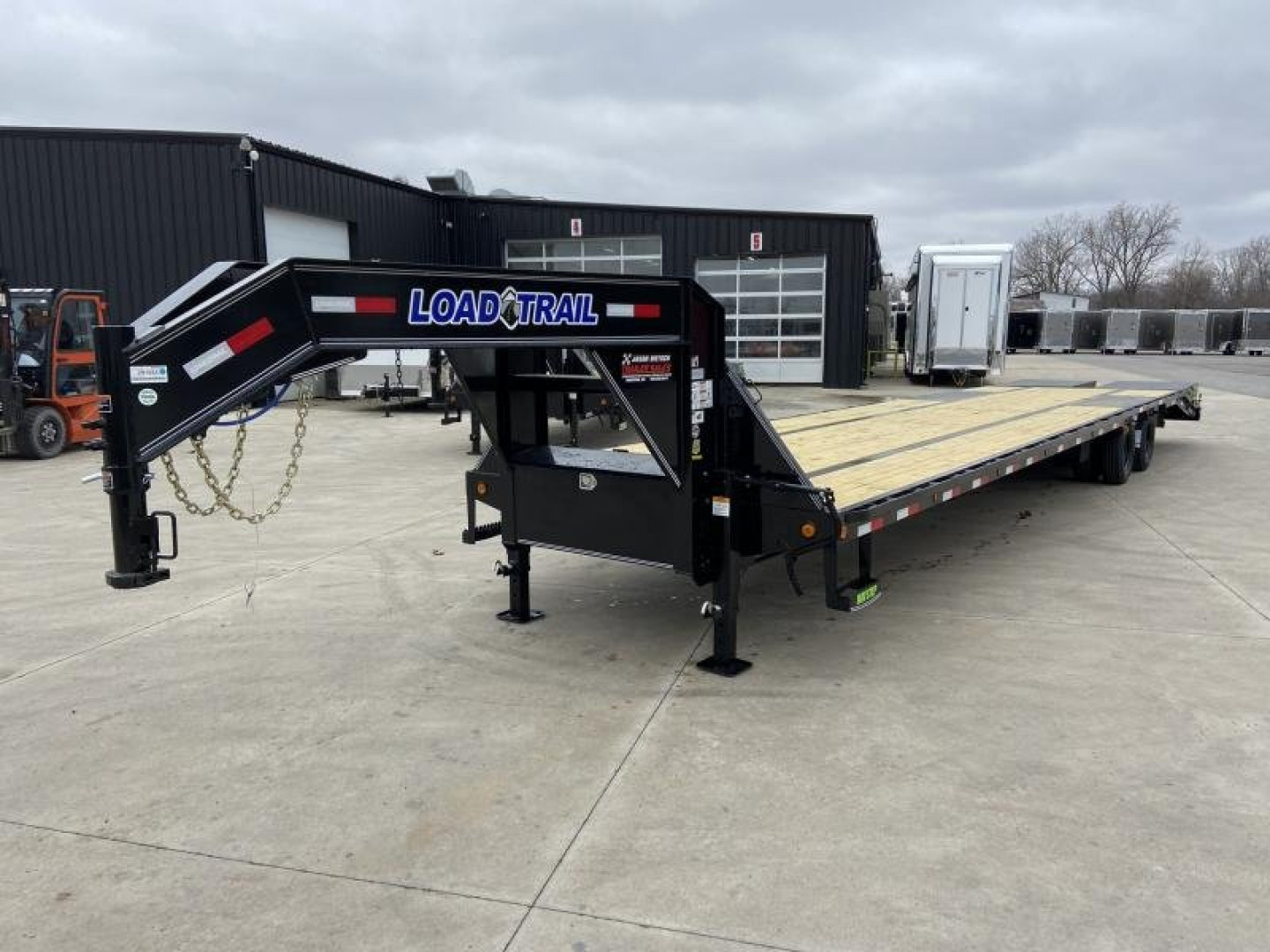 New 2023 Load Trail GP 8.5x40 Low Pro Gooseneck Deckover Trailer