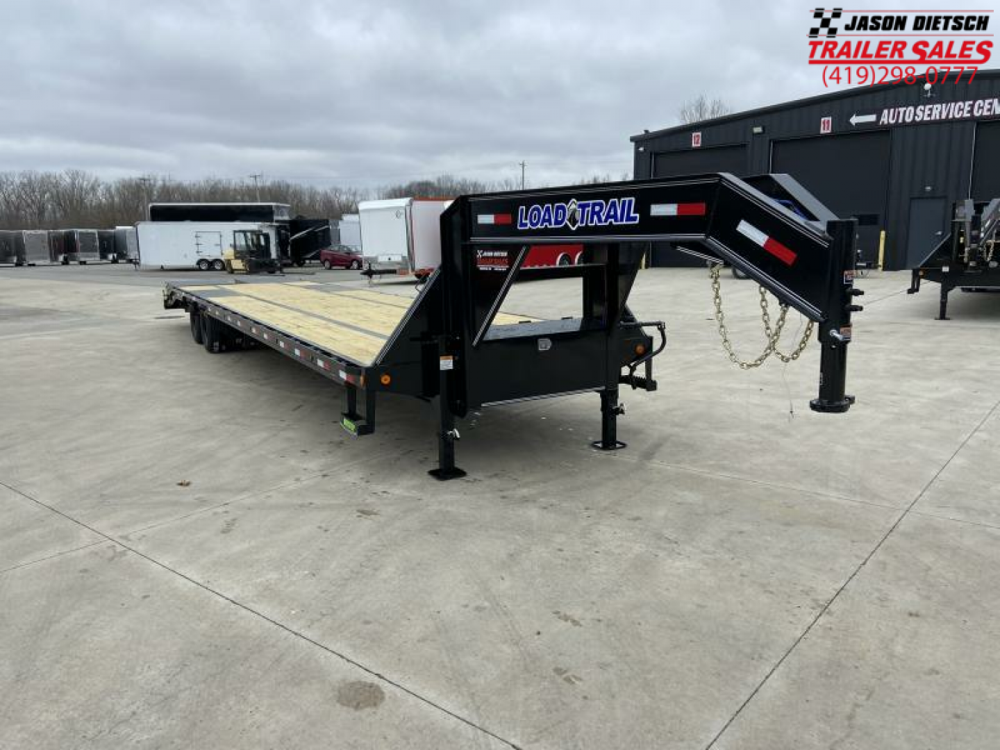 New 2023 Load Trail GP 8.5x40 Low Pro Gooseneck Deckover Trailer