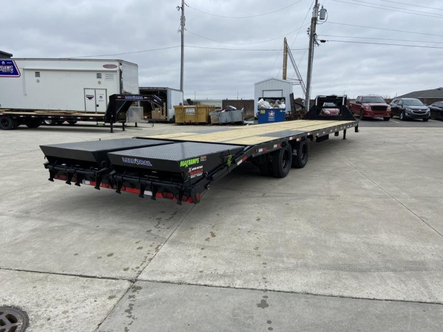 New 2023 Load Trail GP 8.5x40 Low Pro Gooseneck Deckover Trailer