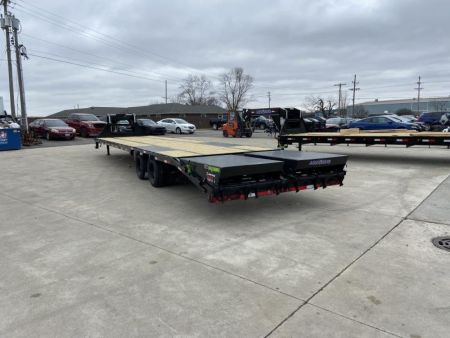 New 2023 Load Trail GP 8.5x40 Low Pro Gooseneck Deckover Trailer
