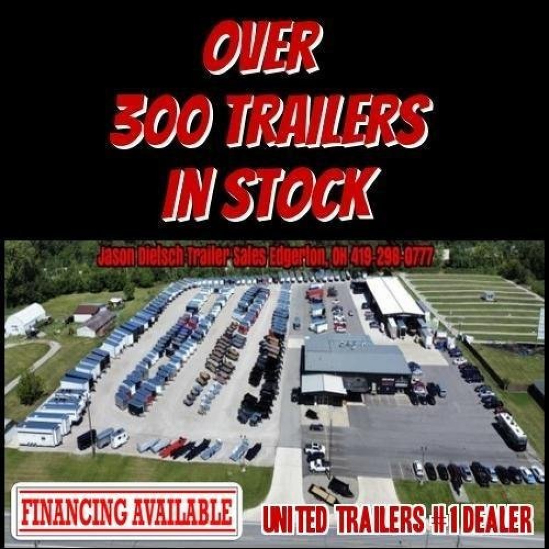 Used 50' Aluminum Jobsite or Bunkhouse Trailer - ATC