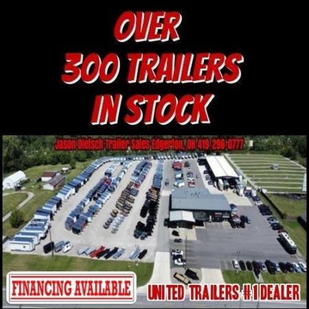 Used 50' Aluminum Jobsite or Bunkhouse Trailer - ATC