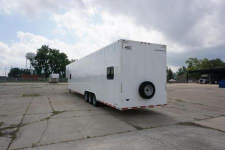 Used 50' Aluminum Jobsite or Bunkhouse Trailer - ATC