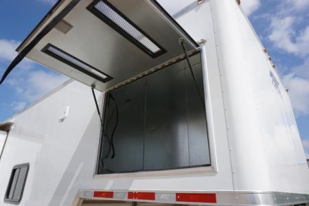 Used 50' Aluminum Jobsite or Bunkhouse Trailer - ATC
