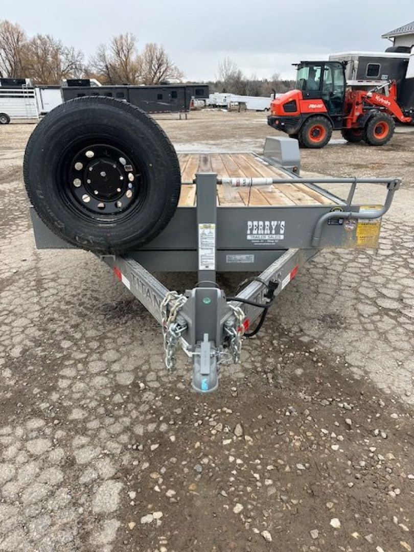 New 2025 Titan Trailer 22' Tilt