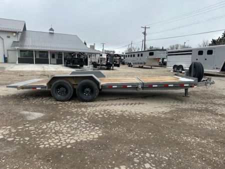 New 2025 Titan Trailer 22' Tilt