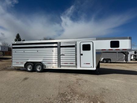 New 2025 Featherlite 24' Combo Model 8413