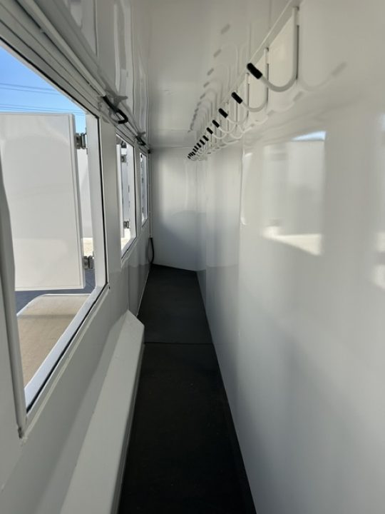 New 2024 Trails West 36' Classic 5 Horse 12x12 LQ w/ Slide Out