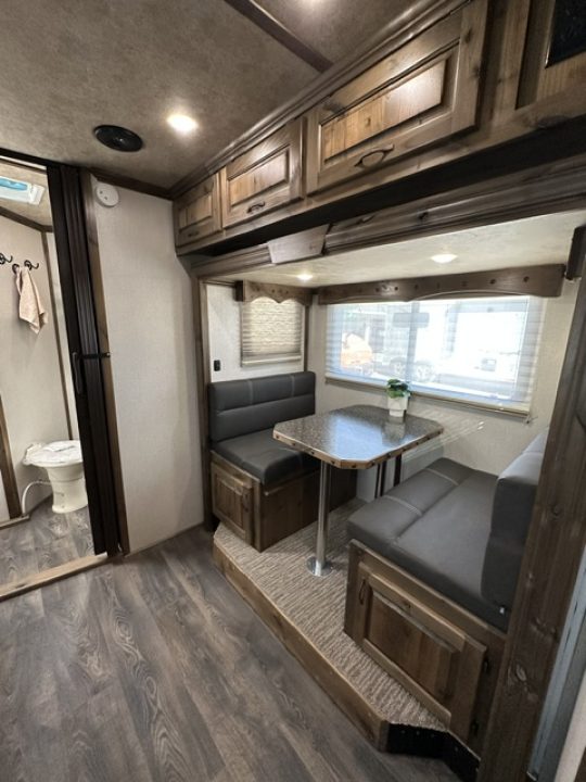 New 2024 Trails West 36' Classic 5 Horse 12x12 LQ w/ Slide Out