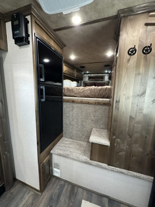 New 2024 Trails West 36' Classic 5 Horse 12x12 LQ w/ Slide Out