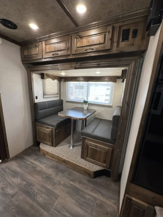 New 2024 Trails West 36' Classic 5 Horse 12x12 LQ w/ Slide Out