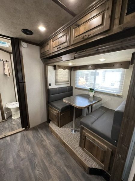 New 2024 Trails West 36' Classic 5 Horse 12x12 LQ w/ Slide Out
