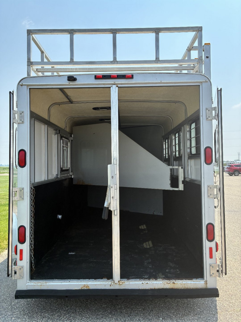 Used 2004 Kiefer Manufacturing 3H BP Horse Trailer