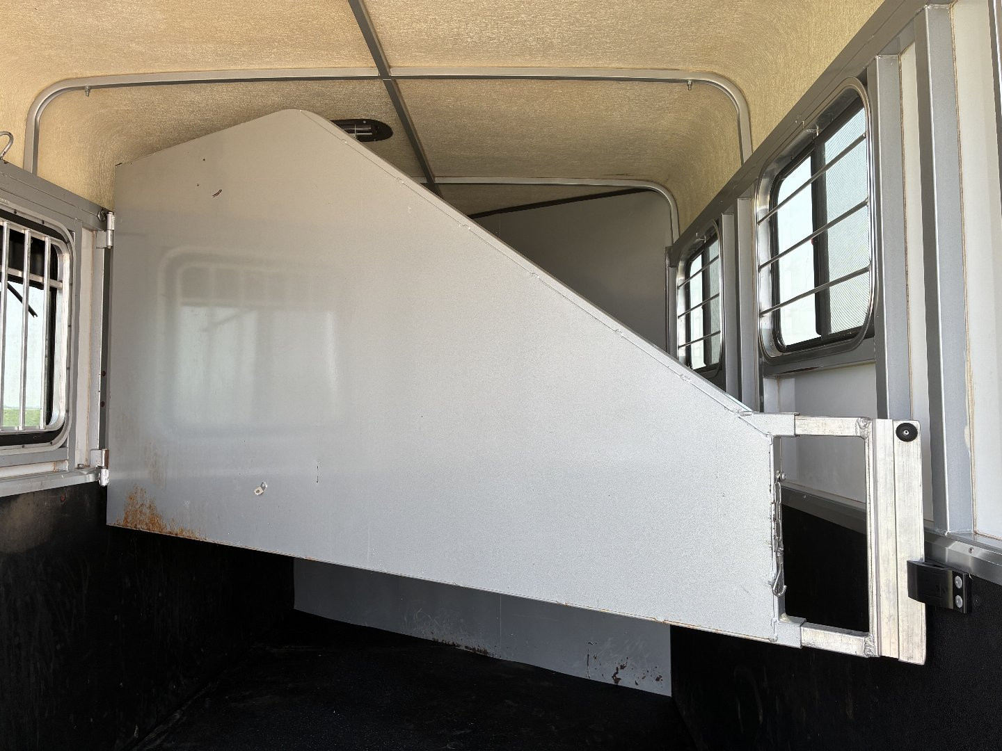 Used 2004 Kiefer Manufacturing 3H BP Horse Trailer