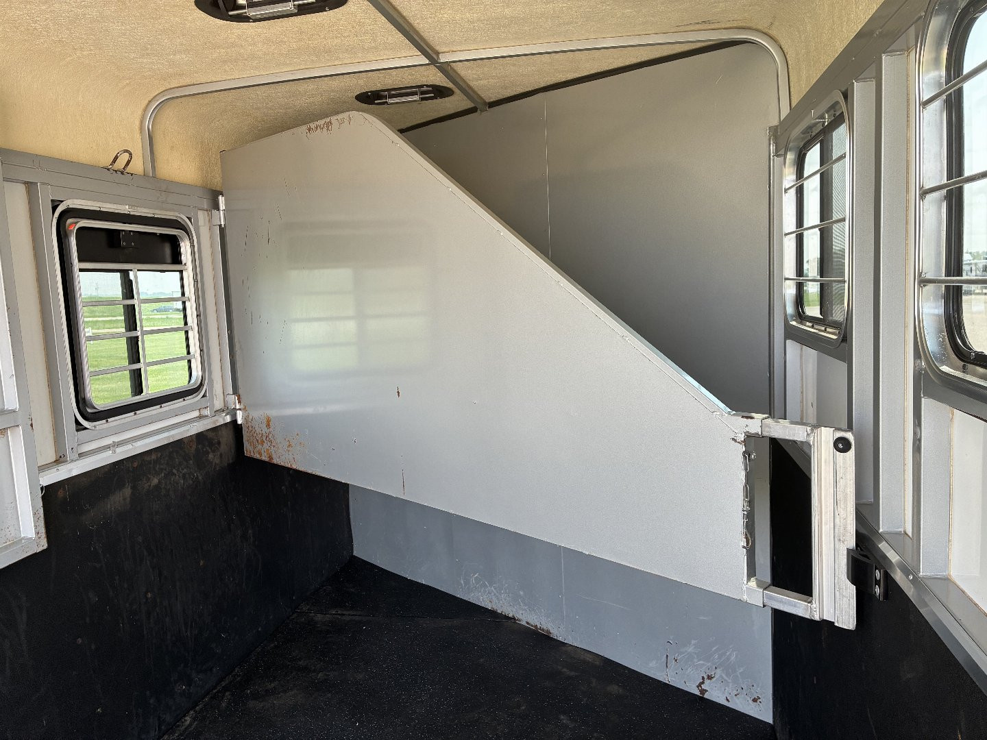 Used 2004 Kiefer Manufacturing 3H BP Horse Trailer