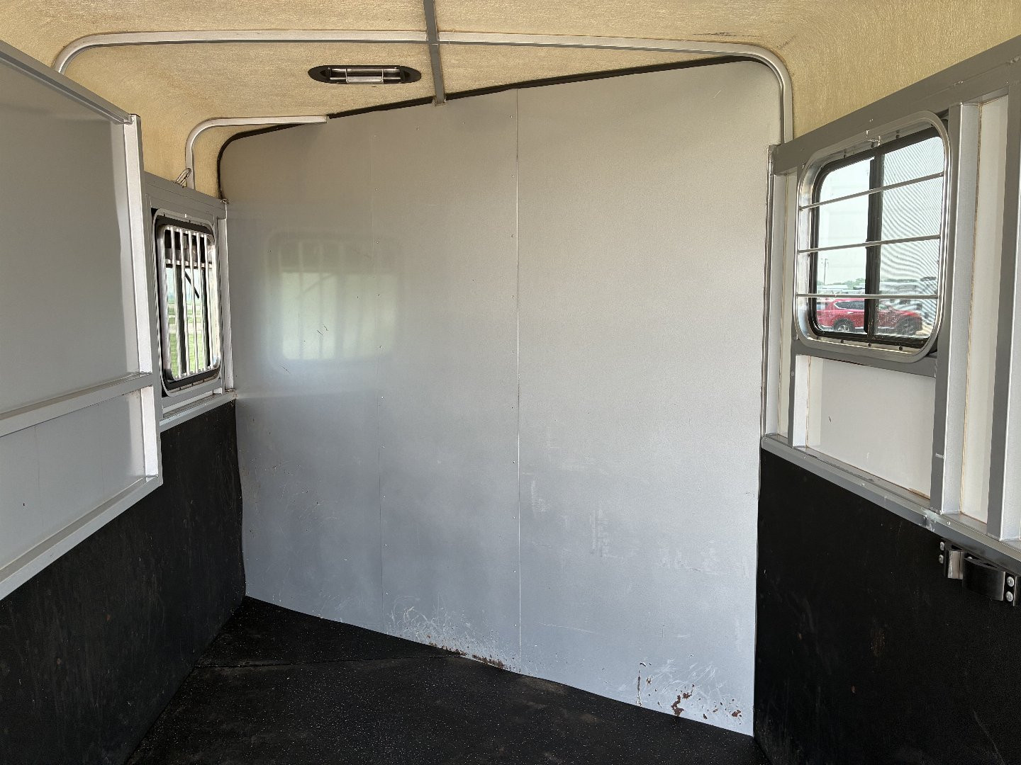 Used 2004 Kiefer Manufacturing 3H BP Horse Trailer