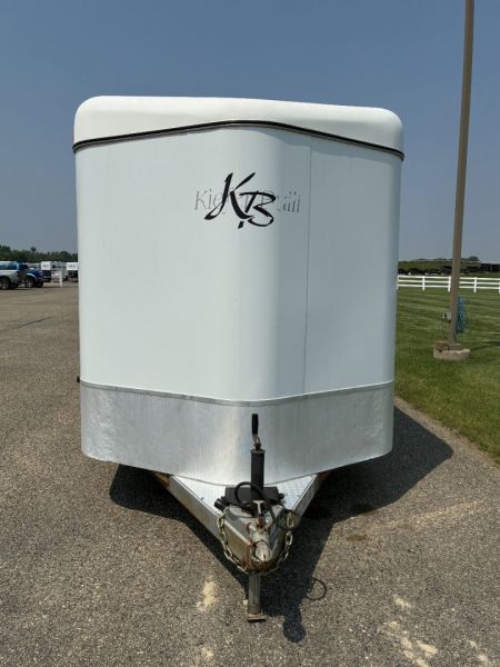 Used 2004 Kiefer Manufacturing 3H BP Horse Trailer