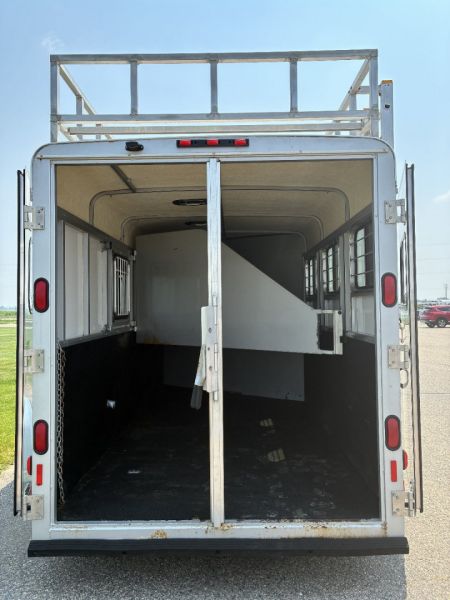Used 2004 Kiefer Manufacturing 3H BP Horse Trailer