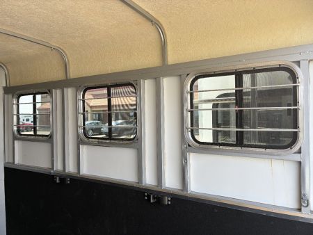 Used 2004 Kiefer Manufacturing 3H BP Horse Trailer