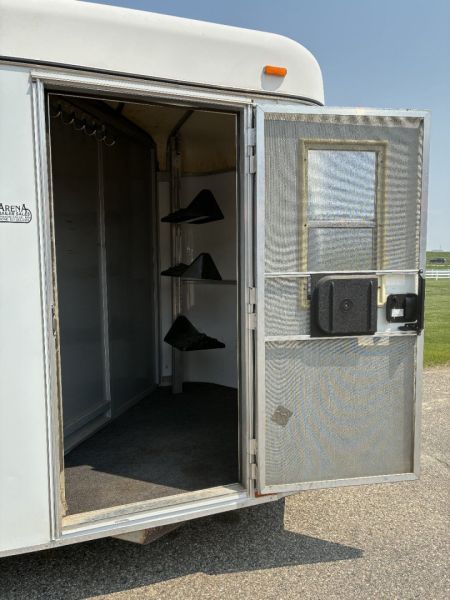 Used 2004 Kiefer Manufacturing 3H BP Horse Trailer