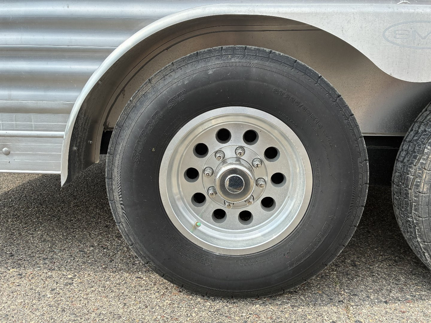 Used 2023 SMC 3H 9'LQ Horse Trailer
