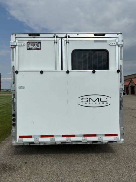Used 2023 SMC 3H 9'LQ Horse Trailer