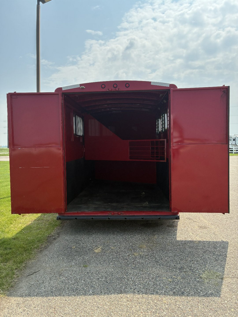 Used 2016 Titan 3H BP Avalanche Horse Trailer