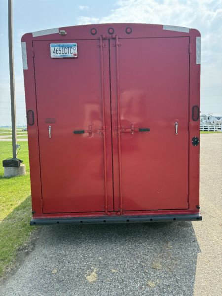 Used 2016 Titan 3H BP Avalanche Horse Trailer