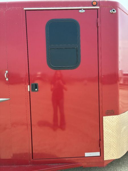 Used 2016 Titan 3H BP Avalanche Horse Trailer