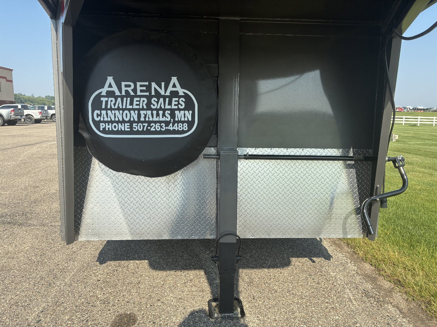 New 2025 S&S Manufacturing 24' Stock Trailer Stock / Stock Combo Trailer