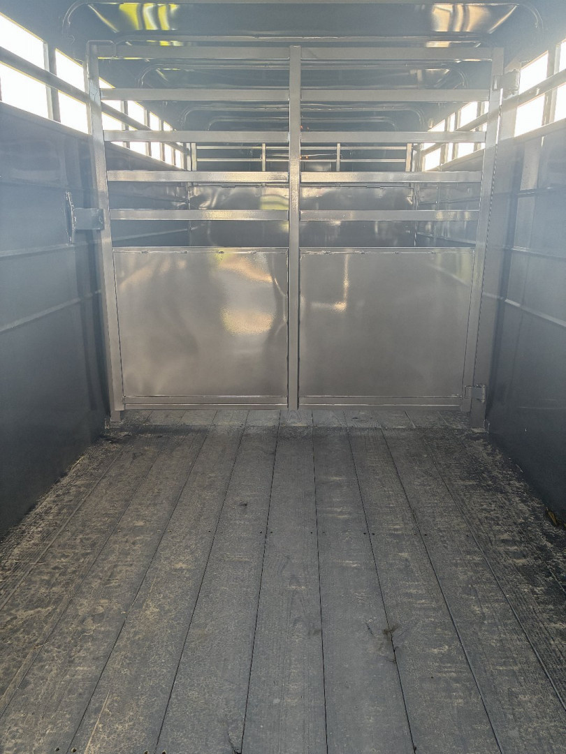 New 2025 S&S Manufacturing 24' Stock Trailer Stock / Stock Combo Trailer